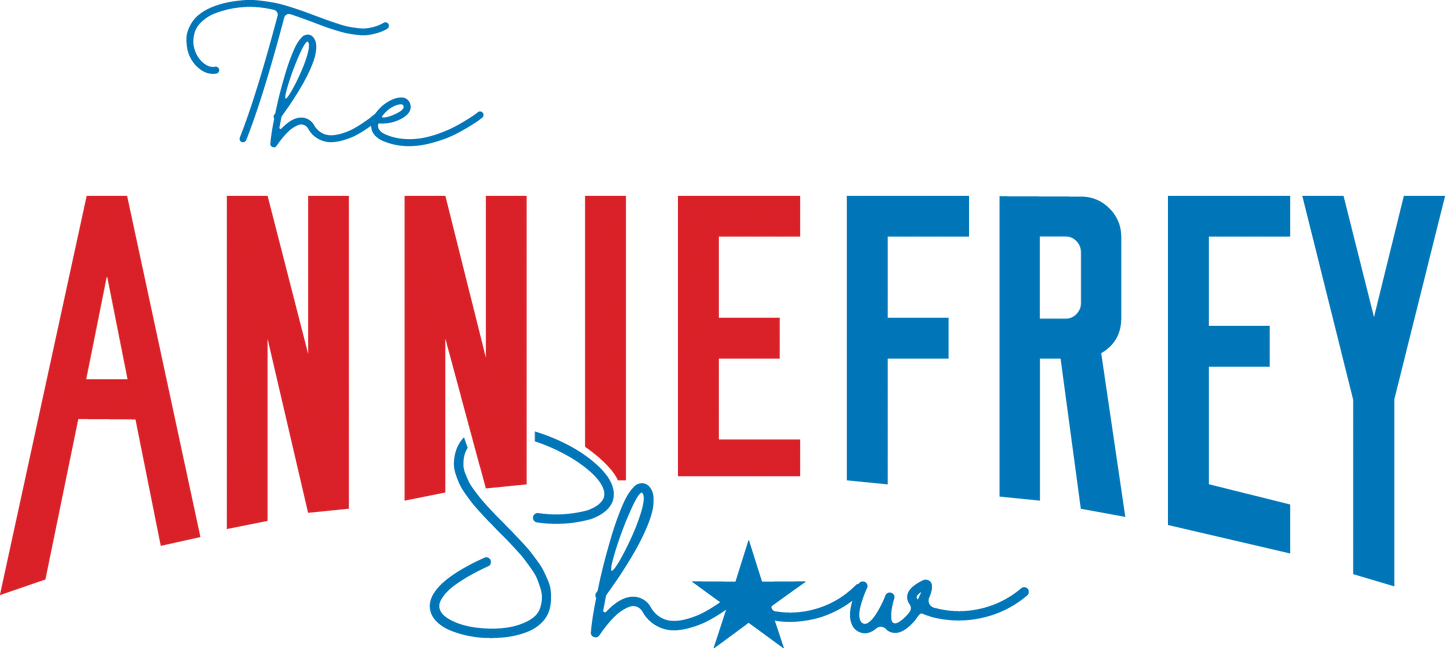 Premium Annie Frey Show Logo - Vinyl Sticker