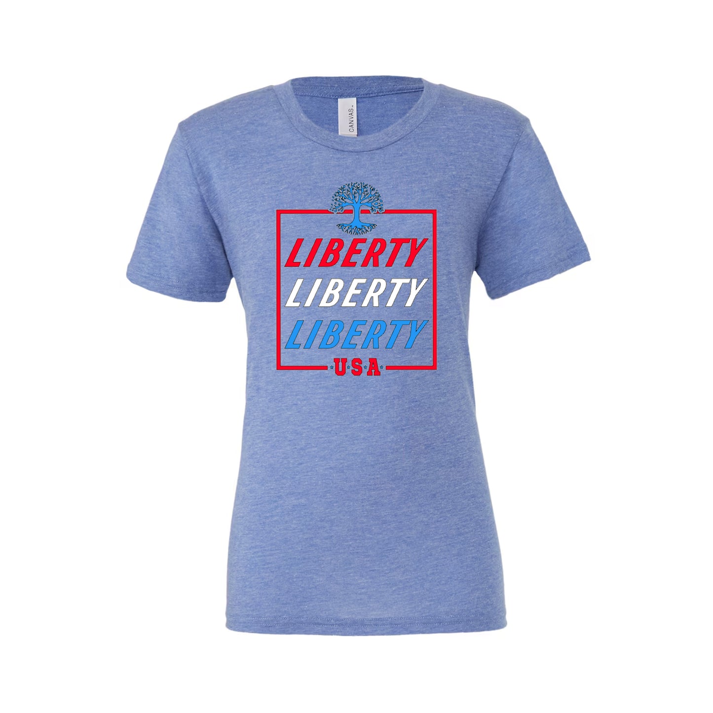 THE LIBERTY SQUARE - PREMIUM TEE