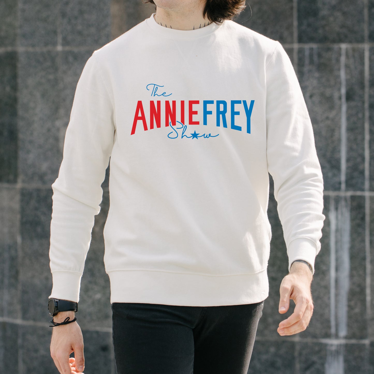 ANNIE FREY SHOW - OFFICIAL SHIRT