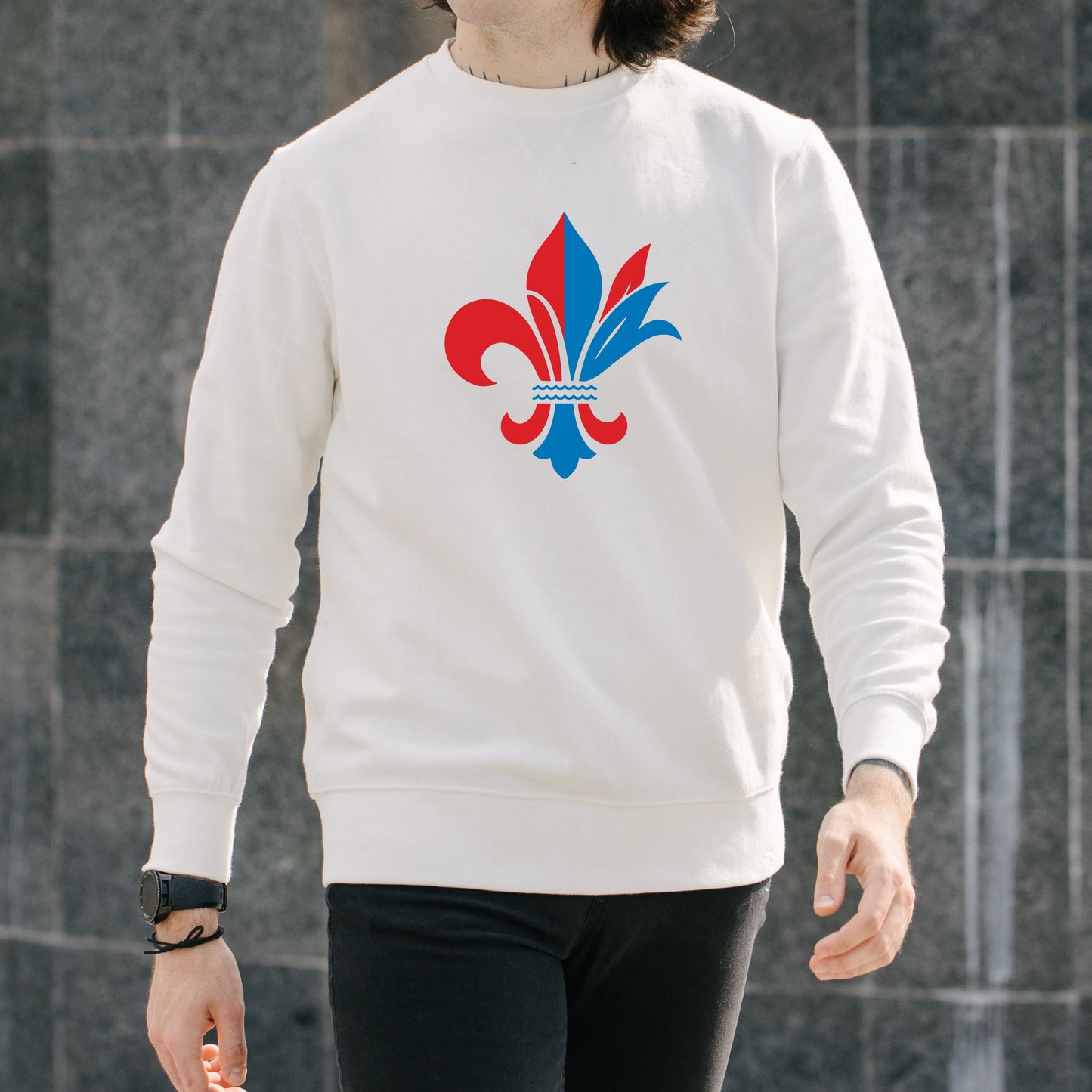 AF St. Louis Conservative - Fleur di Lis Emblem