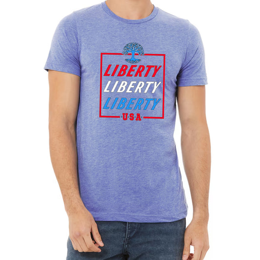 THE LIBERTY SQUARE - PREMIUM TEE