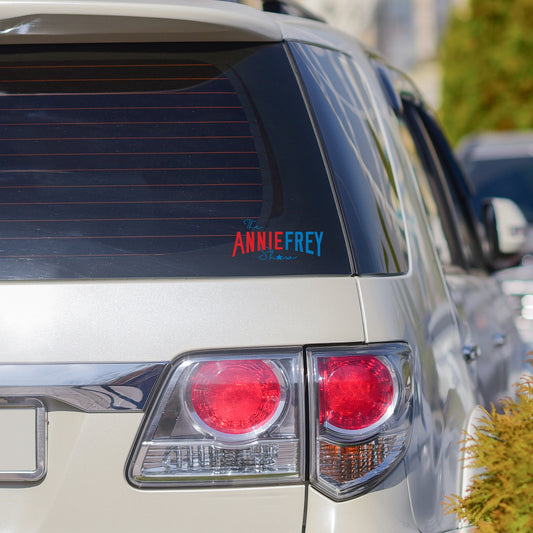 Premium Annie Frey Show Logo - Vinyl Sticker